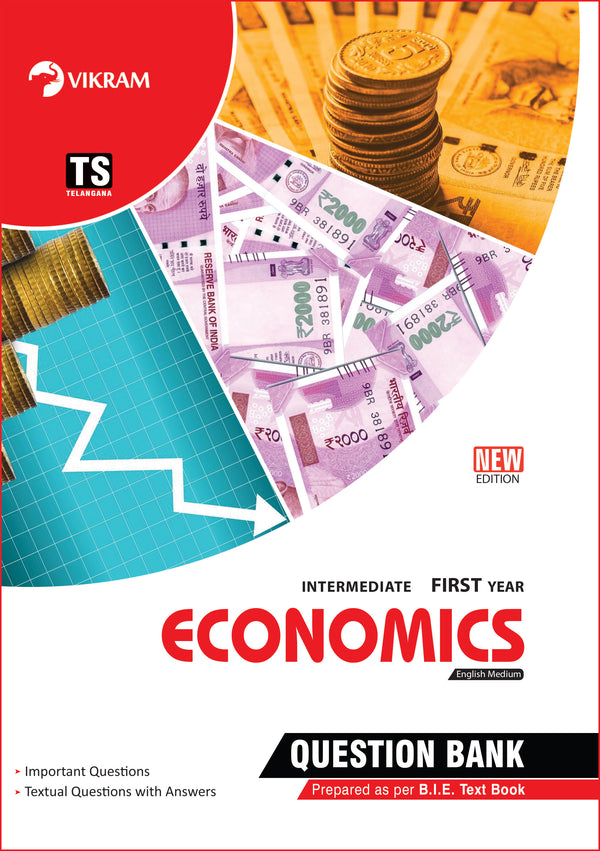 Intermediate  First Year ECONOMICS (EM) Question Bank - Telangana