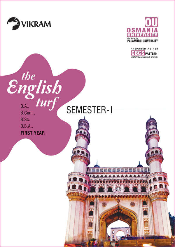 Osmania Univesity English Semester - I 