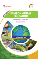 Intermediate First Year  ENVIRONMENTAL EDUCATION (EM) Telangana - Vikram Books