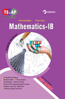 Intermediate  First Year - MATHEMATICS - IB (English Medium) Test Papers - Telangana & Andhra Pradesh - Vikram Books
