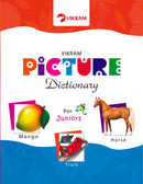Vikram Picture Dictionary - Vikram Books