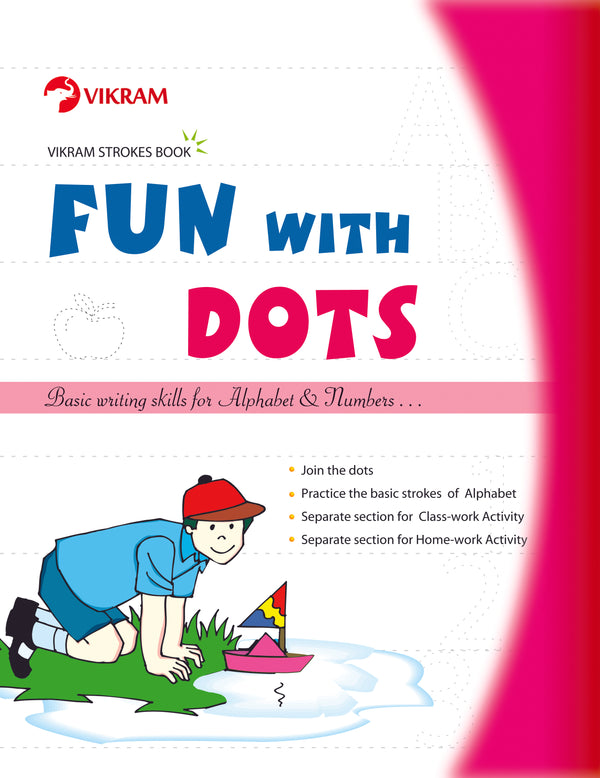 Vikram Fun with Dots - Vikram Books