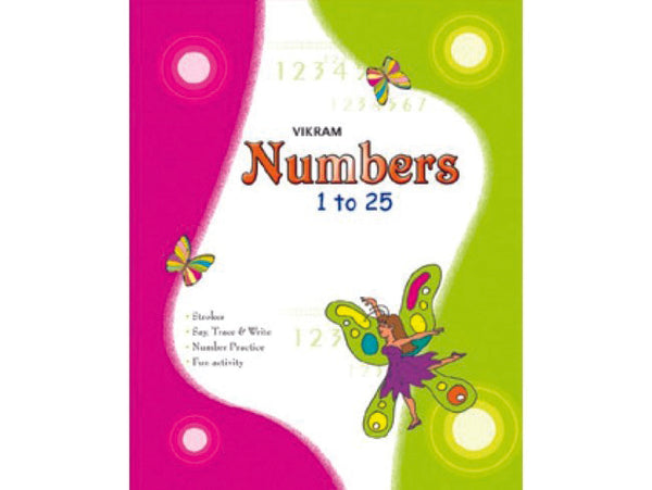 Vikram Numbers 1 - 25 - Vikram Books