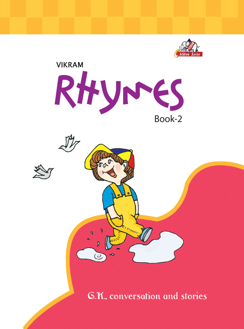 Vikram - RHYMES Book - 2