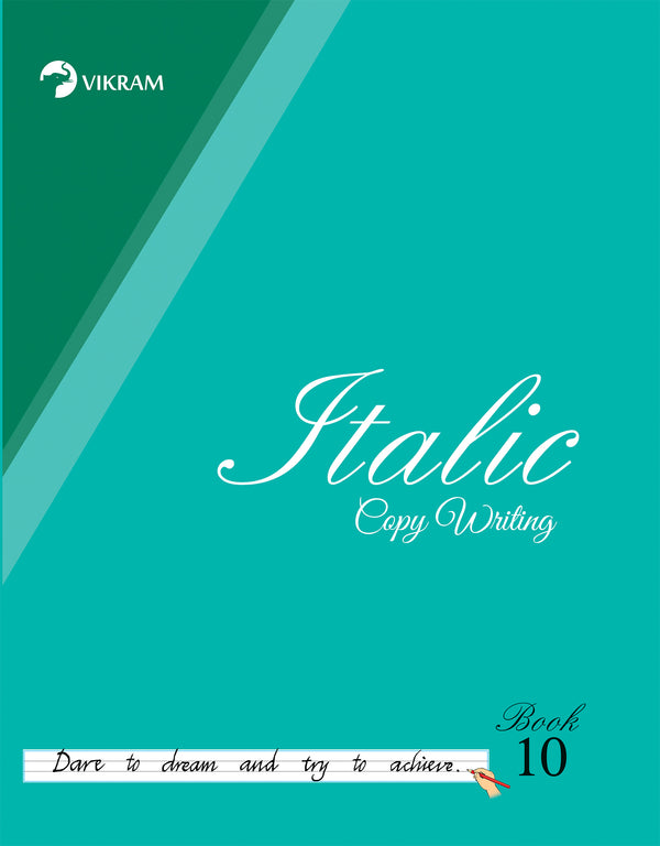 Italic Copy Writing Book - 10