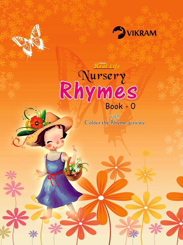 Real Life Nursery Rhymes - Vikram Books