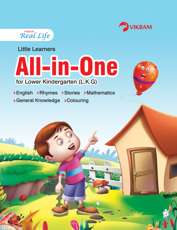 Real Life  LKG All - In - One - Vikram Books