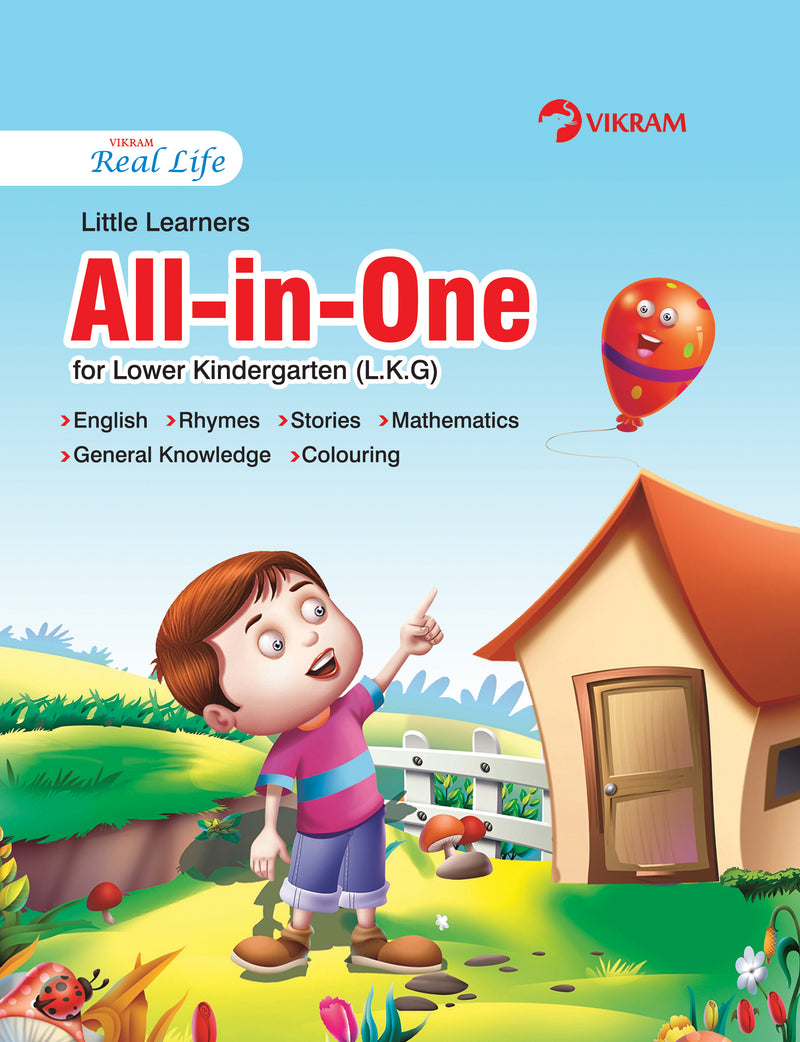 Real Life  LKG All - In - One - Vikram Books