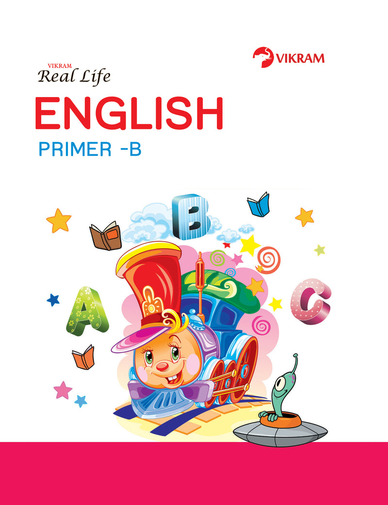 Real Life English Primer - B - Vikram Books