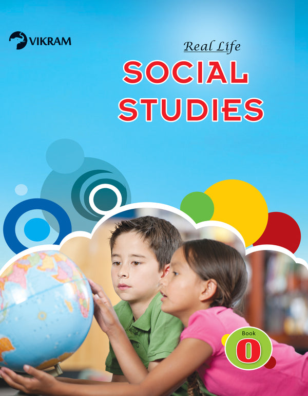 Vikram Real Life Social Studies Text Book - 0 Introductory book