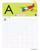 Real Life ABC Capital (Alphabet Writing Practice)