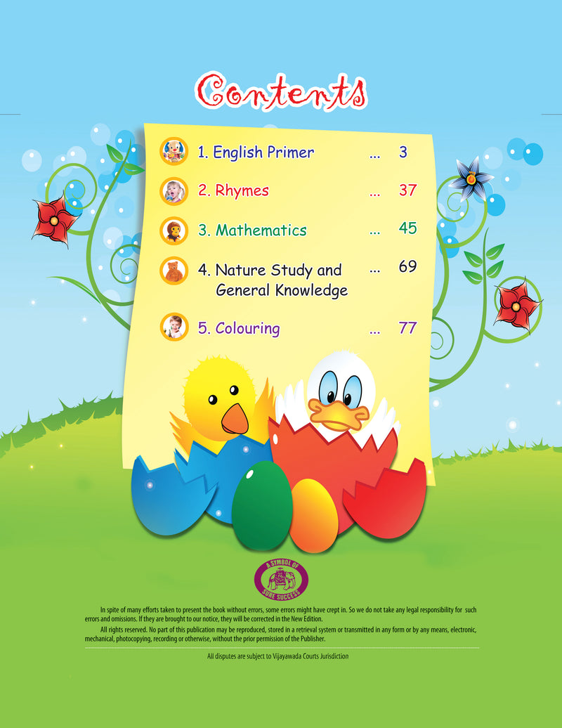 Real Life Nursery Learning AL - IN - ONE
