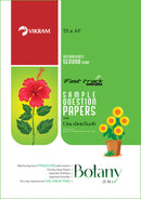 Intermediate  Second Year - BOTANY (English Medium) Fast Track - Sample Question Papers with Fast Track Question Bank - Andhra Pradesh & Telangana