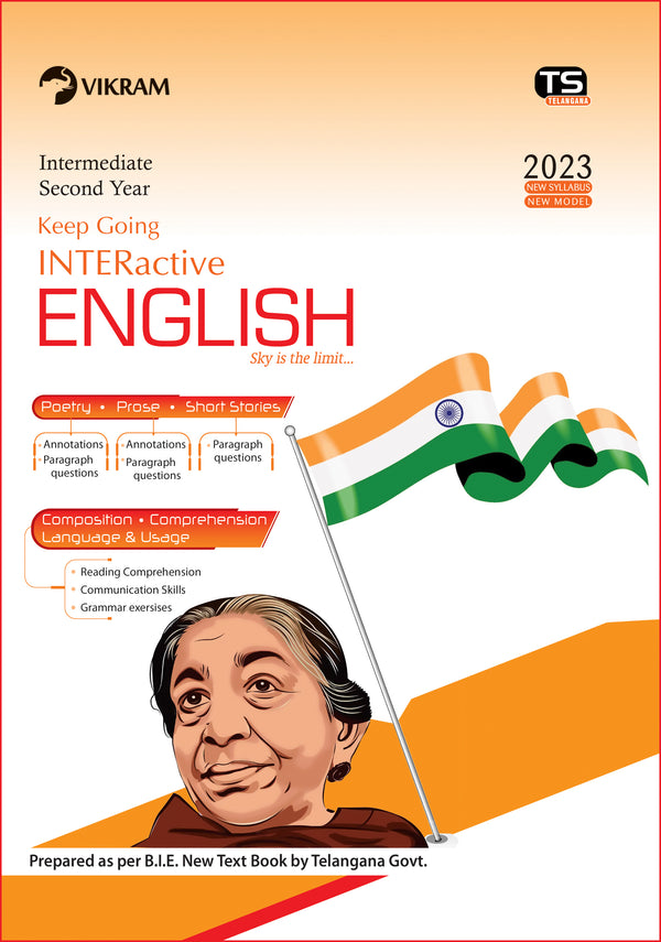 Intermediate Second Year  ENGLISH (Telangana)