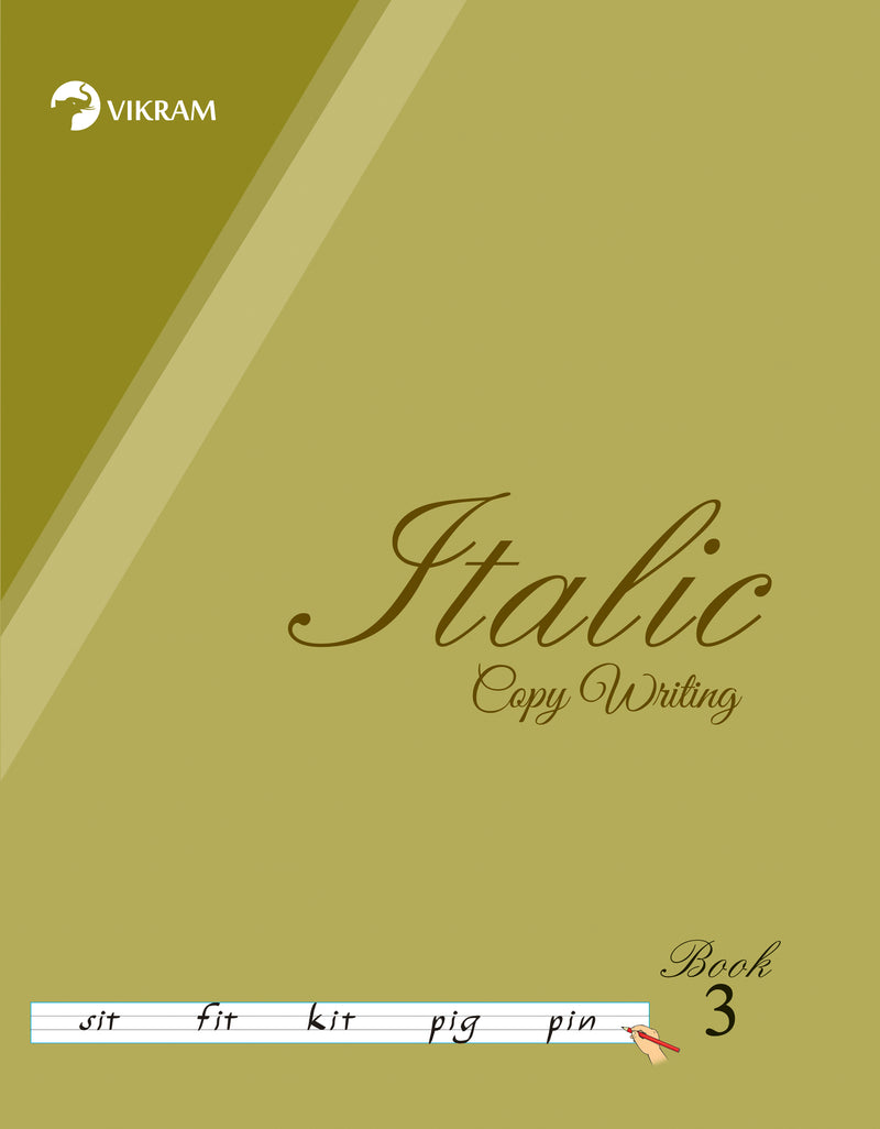 Italic Copy Writing Book - 3