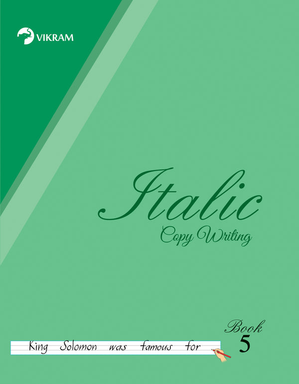 Italic Copy Writing Book - 5