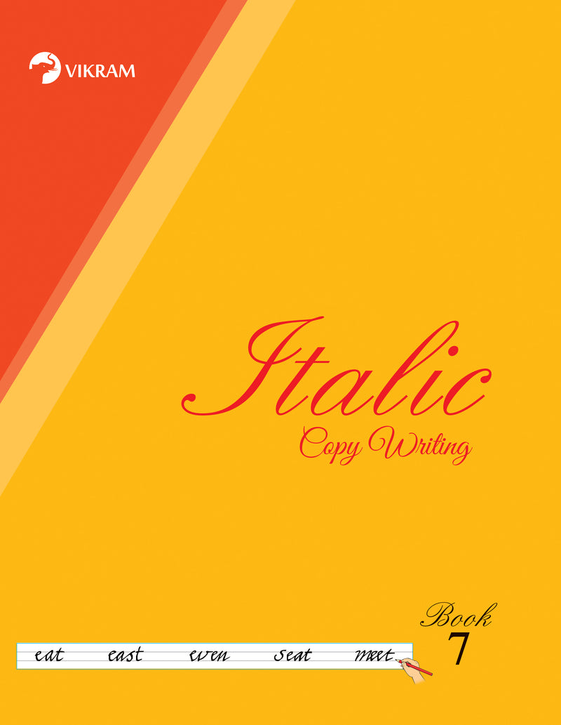 Italic Copy Writing Book - 7