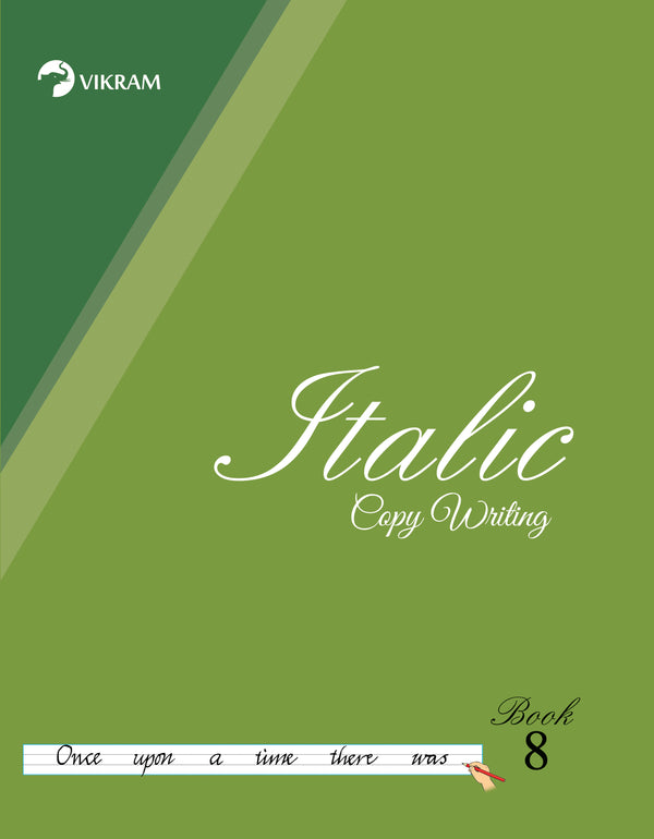 Italic Copy Writing Book - 8