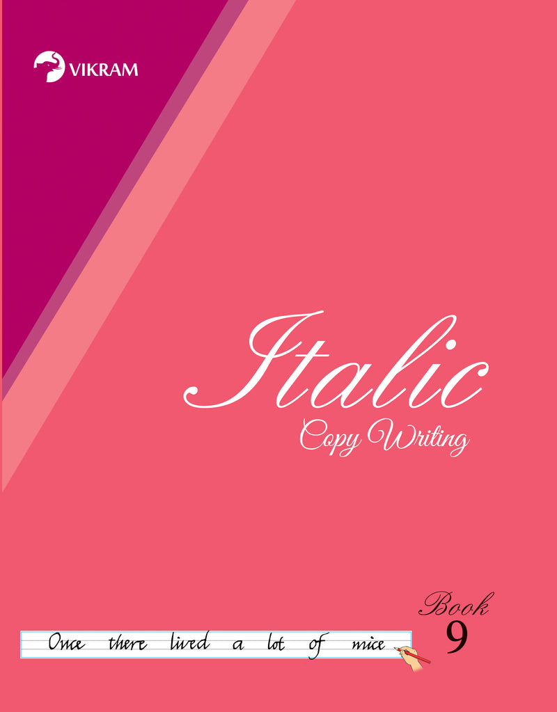 Italic Copy Writing Book - 9