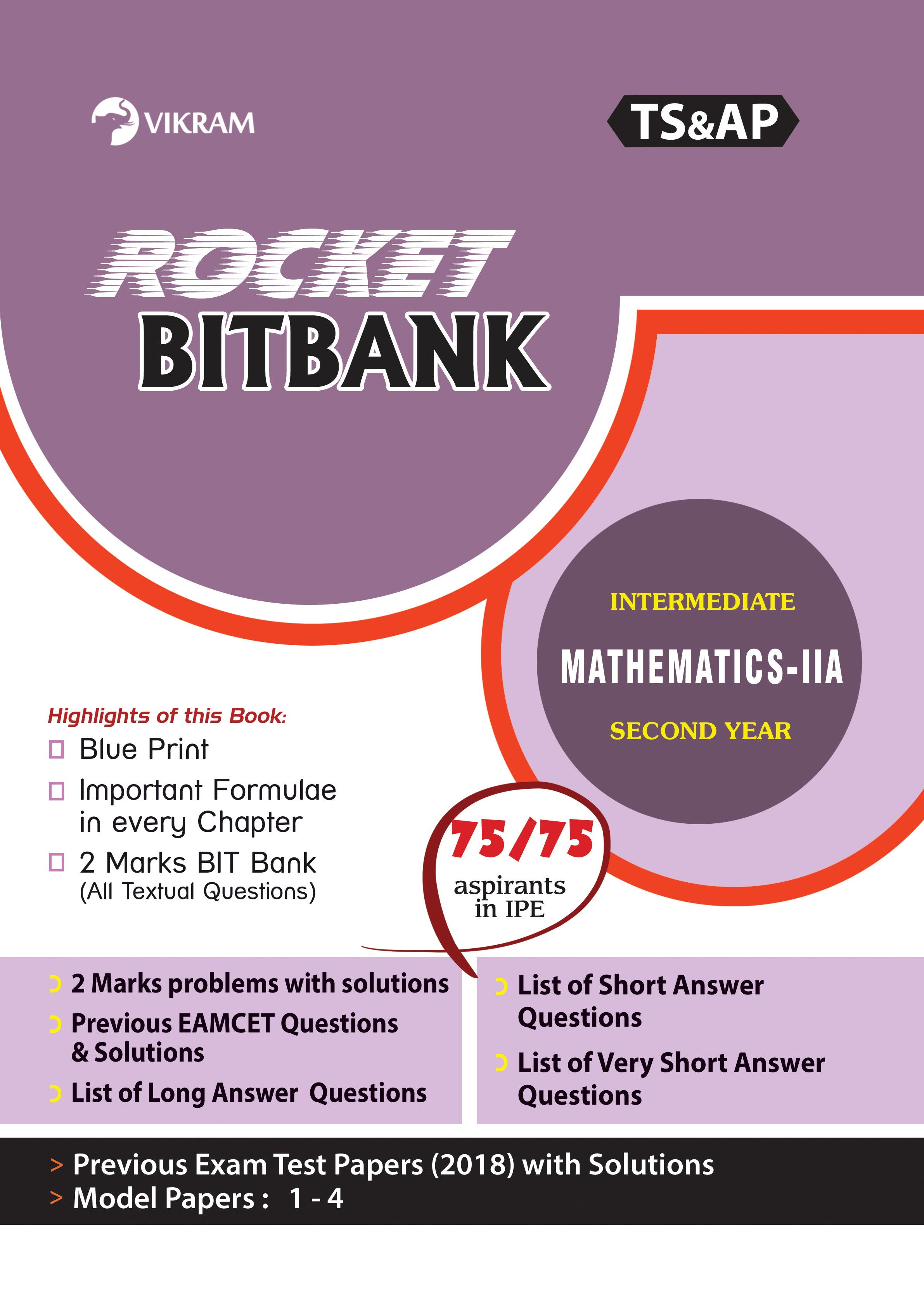 Intermediate Bit Banks Books for Second Year Exams – Vikram Books