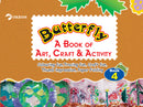 Vikram - Butterfly A Book of ART, CRAFT & ACTIVITY Book - 4 - Vikram Books