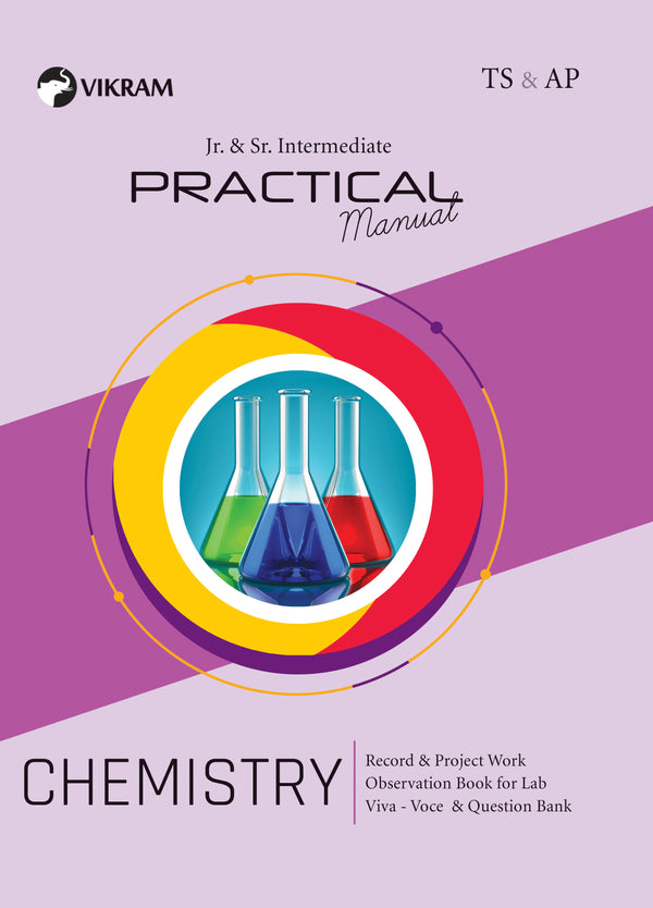 Intermediate - CHEMISTRY (English Medium) Practical Manual