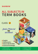 Vikram Rainbow :  Class - 2 : Term Books : Term - 3  : Study Material cum Workbook - Vikram Books