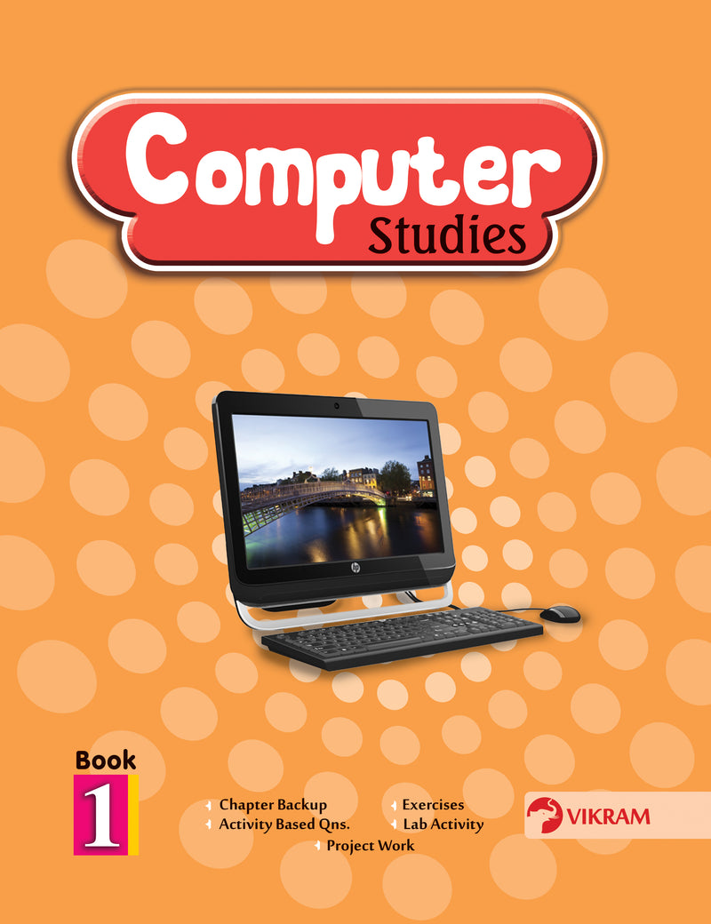 Vikram - Computer Studies Text Book - 1 - Vikram Books