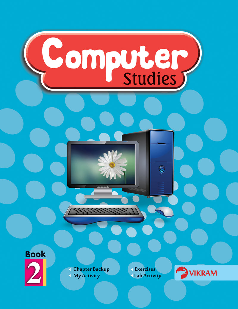 Vikram - Computer Studies Text Book - 2 - Vikram Books