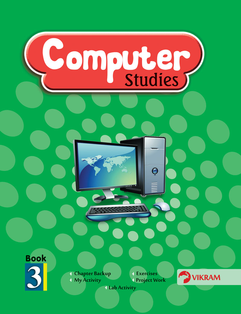 Vikram - Computer Studies Text Book - 3 - Vikram Books