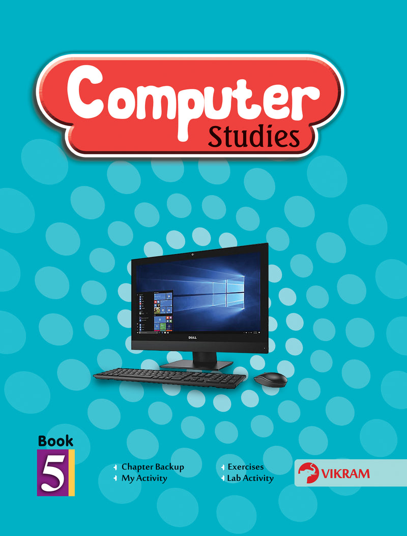 Vikram - Computer Studies Text Book - 5 - Vikram Books