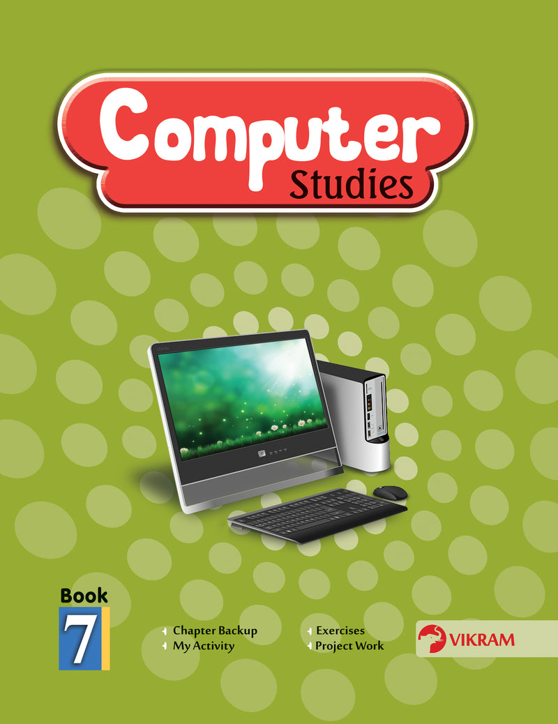 Vikram - Computer Studies Text Book - 7 - Vikram Books