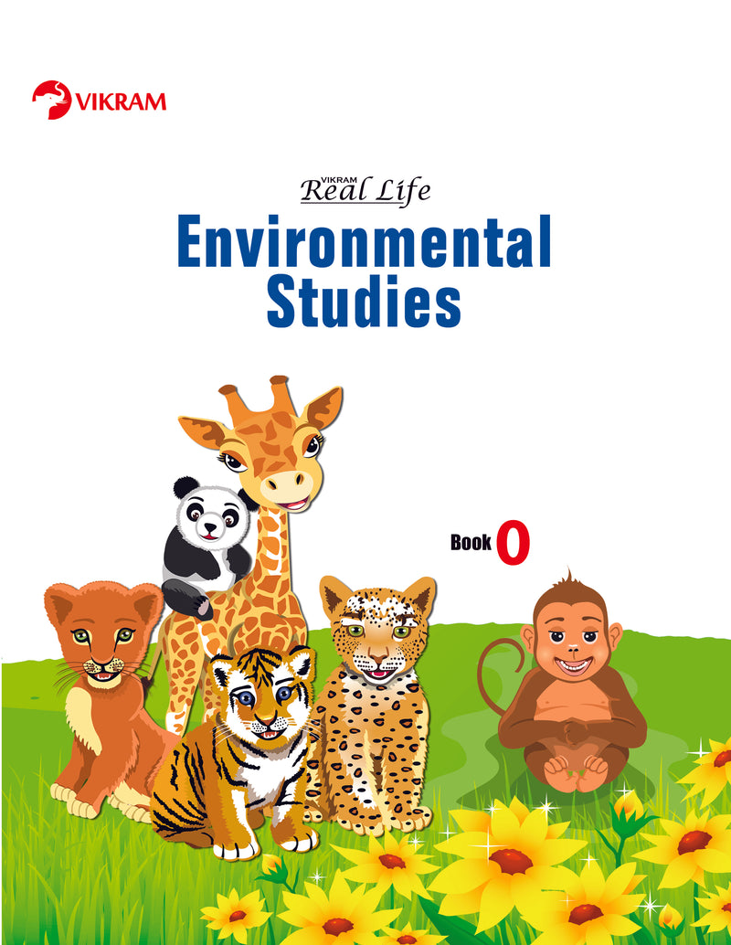 Real Life Environment Studies Text Book - 0 - Vikram Books