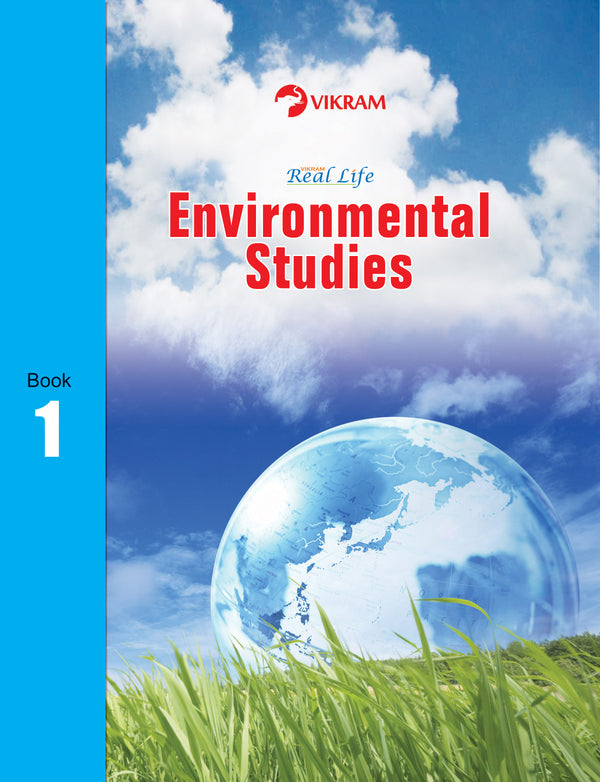 Real Life Environmental Studies Text Book - 1 - Vikram Books