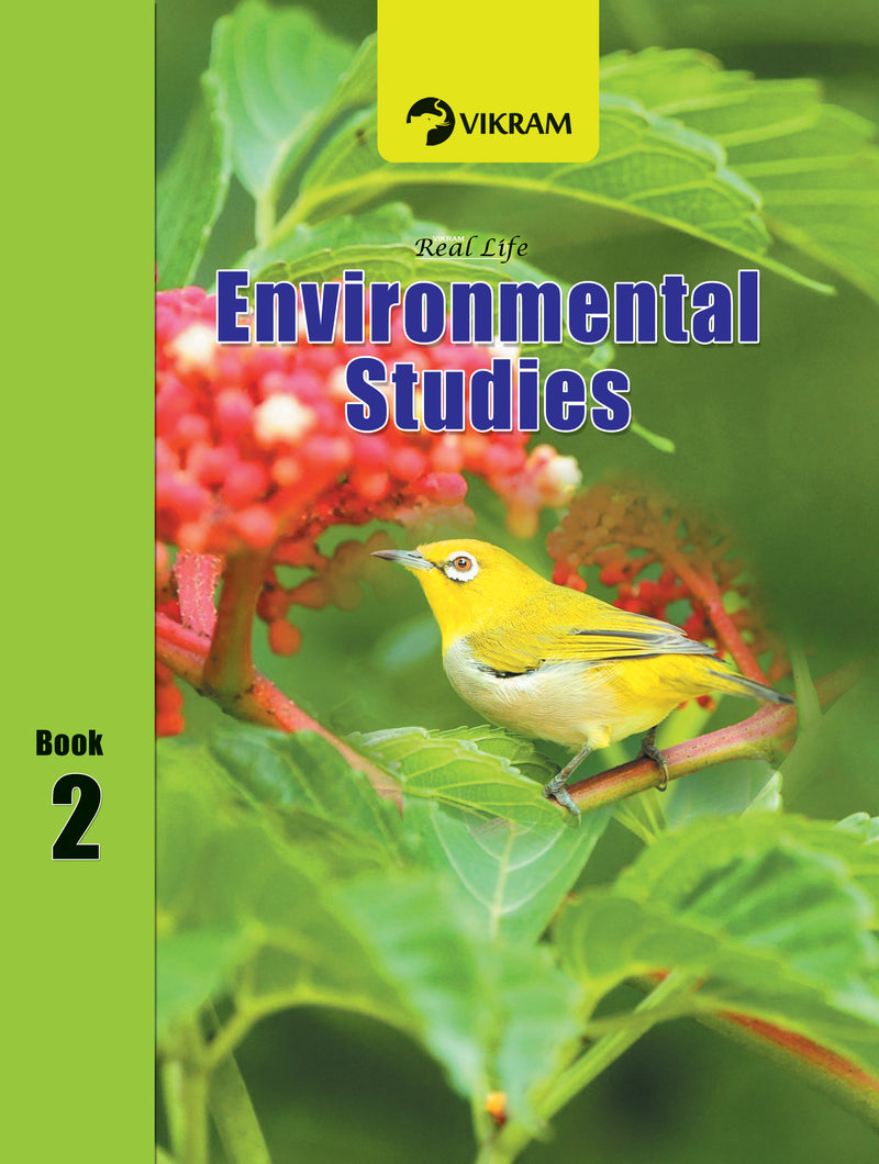 Real Life Environmental Studies Text Book - 2 - Vikram Books