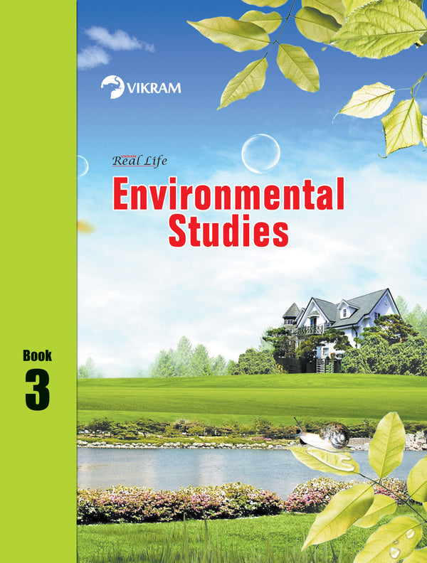 Real Life Environmental Studies Text Book - 3 - Vikram Books