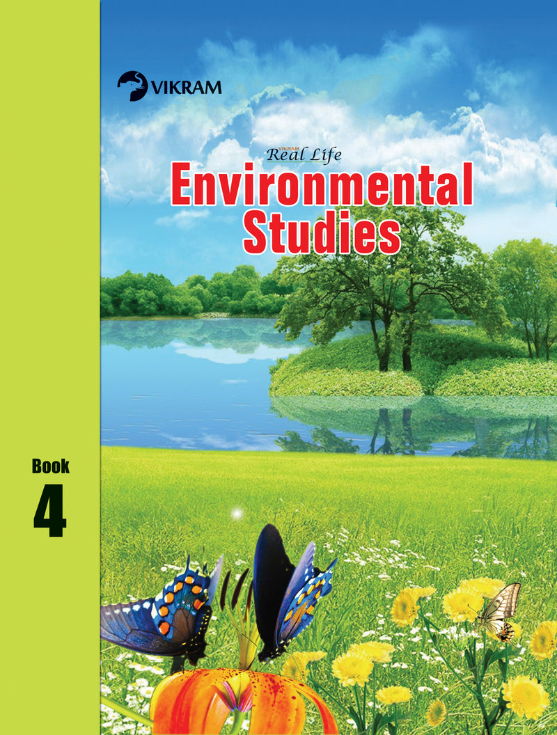 Real Life Environmental Studies - 4 - Vikram Books