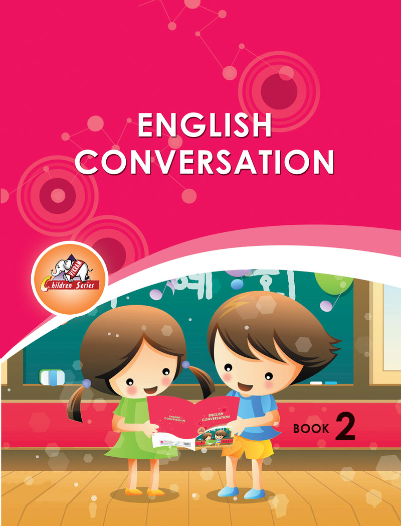 Vikram - English Conversation - Text Book - 2 - Vikram Books