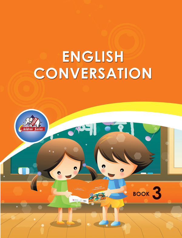 Vikram - English Conversation - Text Book - 3 - Vikram Books