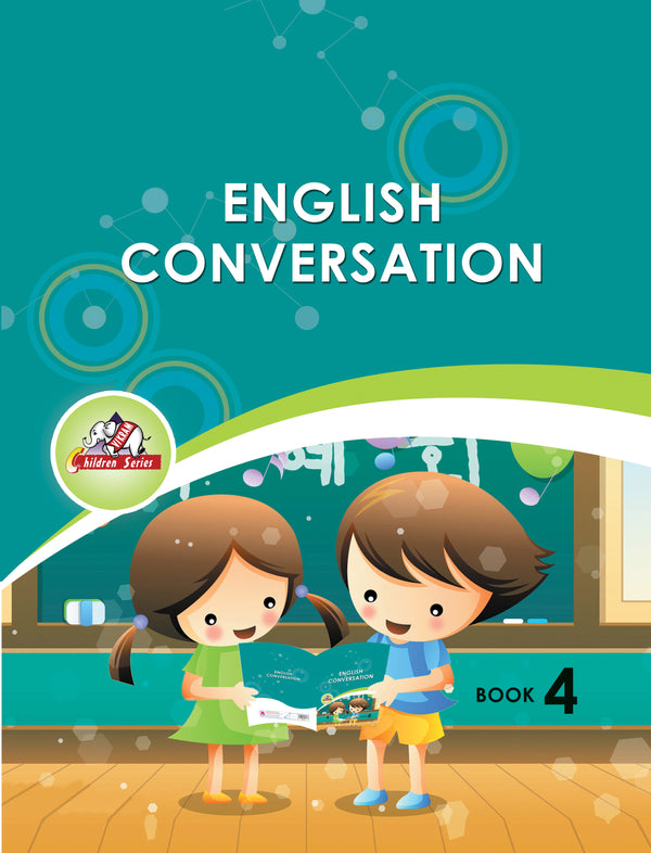 Vikram - English Conversation - Text Book - 4 - Vikram Books