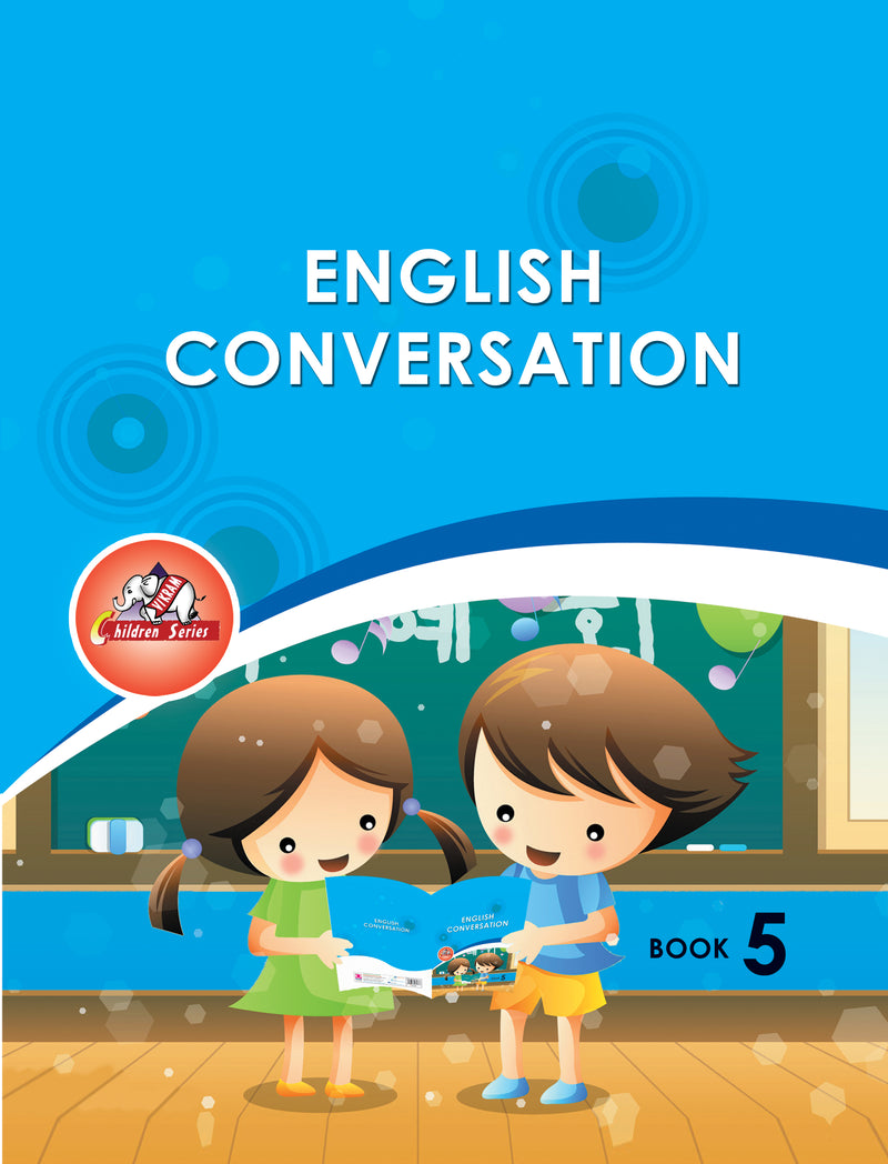 Vikram - English Conversation - Text Book - 5 - Vikram Books