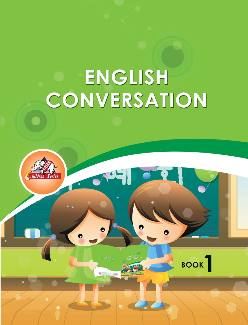 Vikram - English Conversation - Text Book - 1 - Vikram Books