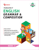 Vikram - Fundamentals of English Grammar & Composition Book - 2 - Vikram Books