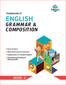 Vikram - Fundamentals of English Grammar & Composition Book - 5 - Vikram Books