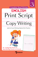 Vikram - ENGLISH Print Script Copy Writing Book - 3 - Vikram Books
