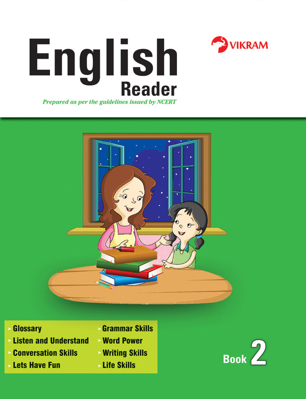 Vikram English Reader - 2 - Vikram Books