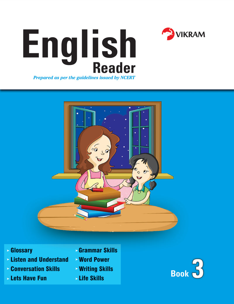 Vikram English Reader - 3 - Vikram Books