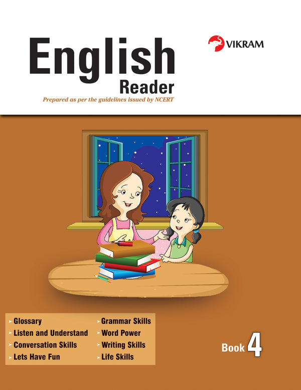 Vikram English Reader - 4 - Vikram Books