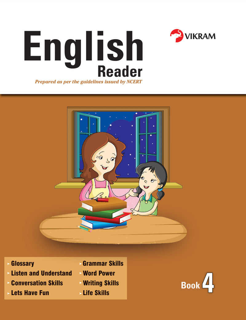 Vikram English Reader - 4 - Vikram Books