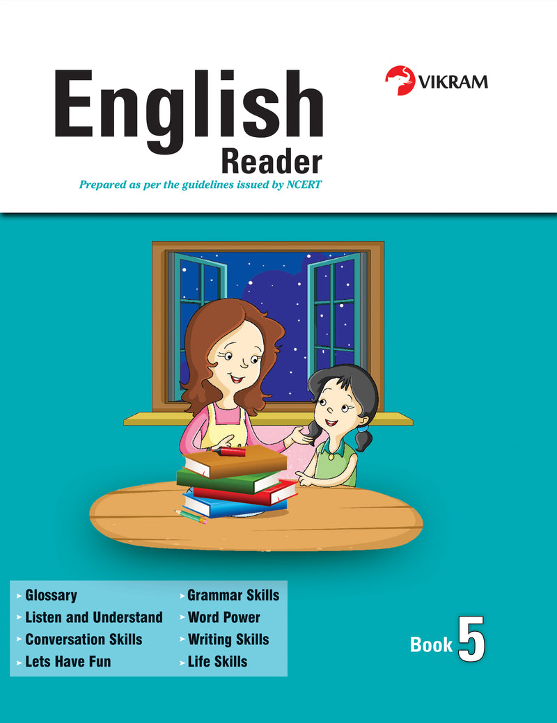 Vikram English Reader - 5 - Vikram Books